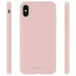 Mercury Silicone iPhone 15 Pro Max 6,7" tok, rózsaszín