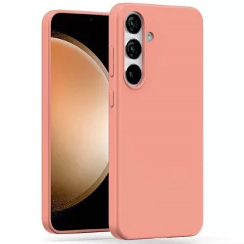   Mercury Soft Silicone Case hátlap, tok Samsung Galaxy S23 FE S711 rózsaszín