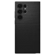 Spigen Samsung Galaxy S23 Ultra Liquid Air Series TPU tok matt, fekete
