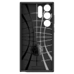 Spigen Samsung Galaxy S23 Ultra Liquid Air Series TPU tok matt, fekete