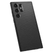 Spigen Samsung Galaxy S23 Ultra Liquid Air Series TPU tok matt, fekete