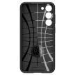 Spigen Liquid Air tok Samsung Galaxy S23 matt, fekete