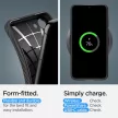 Spigen Liquid Air tok Samsung Galaxy S23 matt, fekete