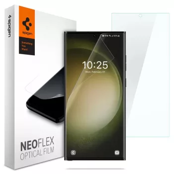   SPIGEN Neo Flex 2-PACK hidrogél védőfólia Samsung Galaxy S23 ULTRA, átlátszó