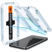 Spigen edzett üvegfólia GLAS.TR "EZ FIT" 2-Pack Samsung Galaxy S23 Plus, átlátszó