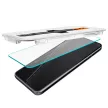 Spigen edzett üvegfólia GLAS.TR "EZ FIT" 2-Pack Samsung Galaxy S23 Plus, átlátszó