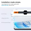 Spigen edzett üvegfólia GLAS.TR "EZ FIT" 2-Pack Samsung Galaxy S23 Plus, átlátszó