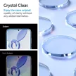 Spigen edzett üvegfólia GLAS.TR "EZ FIT" 2-Pack Samsung Galaxy S23, átlátszó üveghez