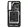 Spigen Ultra Hybrid tok Samsung Galaxy S23 FE (Zero One), sötétszürke
