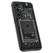 Spigen Ultra Hybrid tok Samsung Galaxy S23 FE (Zero One), sötétszürke