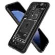 Spigen Ultra Hybrid tok Samsung Galaxy S23 FE (Zero One), sötétszürke