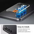 Spigen Optik TR EZ FIT Samsung Galaxy S23 FE 2db lencsevédő üvegfólia, fekete