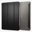Spigen Smart Fold iPad Pro 5 11" (2024) oldalra nyitható okos tok, érintőceruza tartóval, fekete