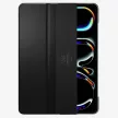 Spigen Smart Fold iPad Pro 5 11" (2024) oldalra nyitható okos tok, érintőceruza tartóval, fekete