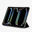 Spigen Smart Fold iPad Pro 5 11" (2024) oldalra nyitható okos tok, érintőceruza tartóval, fekete