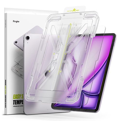 RINGKE kijelzővédő üvegfólia EASY SLIDE IPAD AIR 11 6/2024, átlátszó