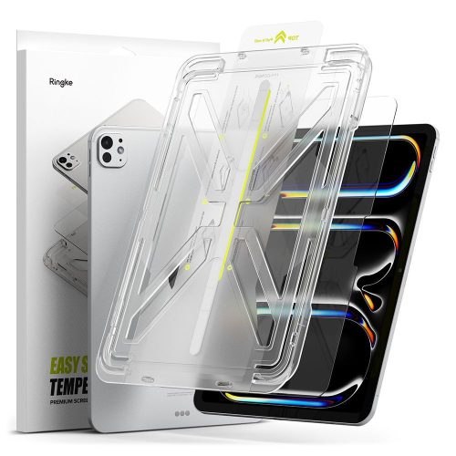 RINGKE kijelzővédő üvegfólia EASY SLIDE IPAD PRO 11 5/2024, átlátszó