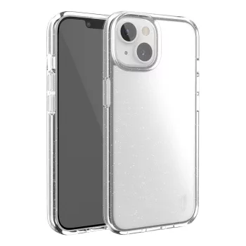   Ugly Rubber Vogue tok iPhone 15 Pro 6,1" hátlap, tok, átlátszó