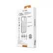 Ugly Rubber Vogue tok iPhone 15 Pro 6,1" hátlap, tok, átlátszó