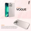 Ugly Rubber Vogue tok iPhone 15 Pro Max 6,7", átlátszó