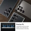 SPIGEN OPTIK.TR "EZ FIT" KAMERA VÉDŐ 2db GALAXY S24 ULTRA, fekete