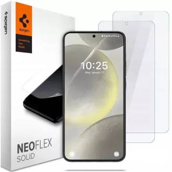   Spigen védőfólia Neo Flex 2-pack Samsung Galaxy S24, átlátszó
