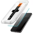Spigen edzett üvegfólia GLAS.TR "EZ FIT" 2db, Samsung Galaxy S24, átlátszó