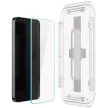 Spigen edzett üvegfólia GLAS.TR "EZ FIT" 2db, Samsung Galaxy S24, átlátszó