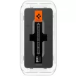 Spigen edzett üvegfólia GLAS.TR "EZ FIT" 2db, Samsung Galaxy S24, átlátszó