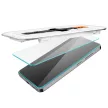 Spigen edzett üvegfólia GLAS.TR "EZ FIT" 2db, Samsung Galaxy S24, átlátszó