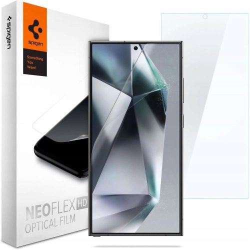 Spigen védőfólia Neo Flex 2 db Samsung Galaxy S24 Ultra Clear