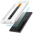 Spigen edzett üvegfólia GLAS.TR "EZ FIT" 2db, Samsung Galaxy S24 Ultra Clear