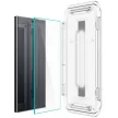 Spigen edzett üvegfólia GLAS.TR "EZ FIT" 2db, Samsung Galaxy S24 Ultra Clear