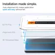 Spigen edzett üvegfólia GLAS.TR "EZ FIT" 2db, Samsung Galaxy S24 Ultra Clear