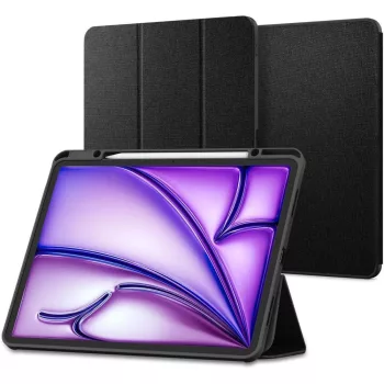   SPIGEN URBAN FIT IPAD AIR 10.9" 4/5 (2020/2022), 11" 6 (2024) tok, fekete