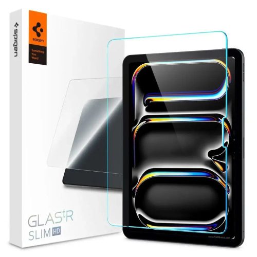Spigen Glas.tR vékony képernyővédő iPad Pro 11 (5. Gen, 2024), átlátszó