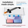 Spigen Glas.tR "EZ Fit" képernyővédő iPad Pro 13 (7. Gen, 2024), átlátszó