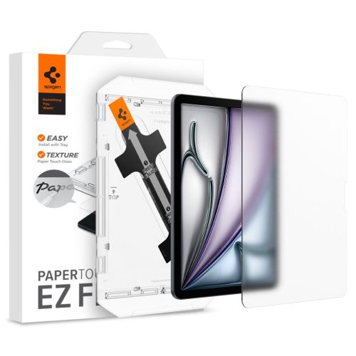 Spigen edzett üvegfólia PAPER TOUCH IPAD AIR 11 6/2024 MATT, átlátszó