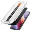 Spigen Glas.TR iPhone 16 Pro Max 6.9" "EZ FIT" 2 szt. privacy edzett üvegfólia