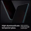 Spigen Glas.TR iPhone 16 Pro Max 6.9" "EZ FIT" 2 szt. privacy edzett üvegfólia