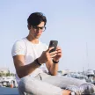 SPIGEN OPTIK PRO GLAS.TR ”EZ FIT” CAMERA PROTECTOR 2-PACK IPHONE 16 / 16 PLUS tok, fekete