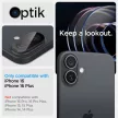 SPIGEN OPTIK GLAS.TR CAMERA PROTECTOR 2-PACK IPHONE 16 / 16 PLUS kameravédő