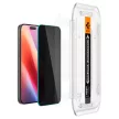 SPIGEN GLAS.TR ”EZ FIT” 2-PACK IPHONE 16 PRO PRIVACY edzett üvegfólia, fekete