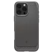 Spigen Rugged Armor Mag Magsafe case iPhone 16 Pro Max 6,9" tok, szürke