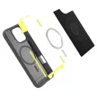Spigen Rugged Armor Mag Magsafe case iPhone 16 Pro Max 6,9" tok, szürke