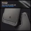 Spigen Rugged Armor Mag Magsafe case iPhone 16 Pro Max 6,9" tok, szürke