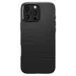 Spigen Liquid Air iPhone 16 Pro Max tok, Matte Black, fekete