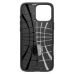 Spigen Liquid Air iPhone 16 Pro Max tok, Matte Black, fekete