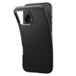 Spigen Liquid Air iPhone 16 Pro Max tok, Matte Black, fekete