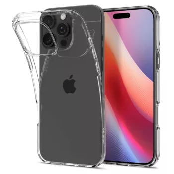   SPIGEN LIQUID CRYSTAL IPHONE 16 PRO CRYSTAL CLEAR tok, átlátszó